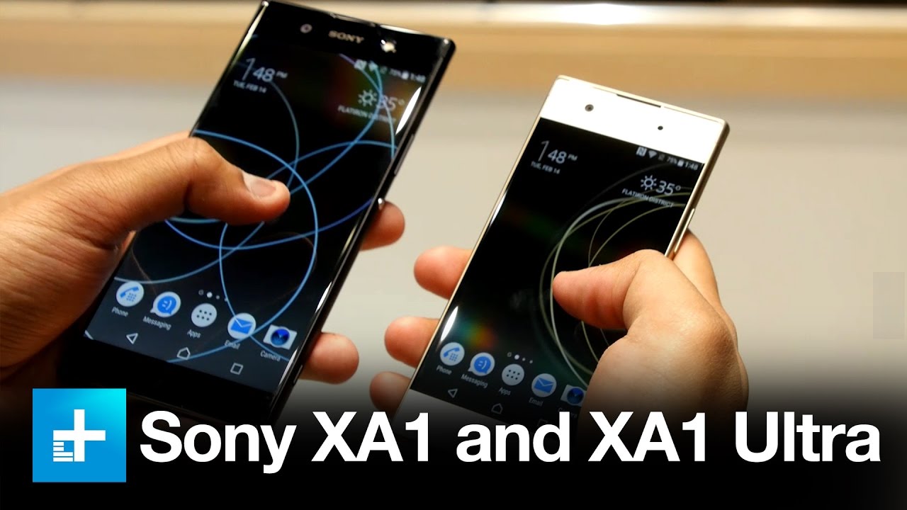 Sony XA1 Ultra and XA1 - Hands On at MWC 2017