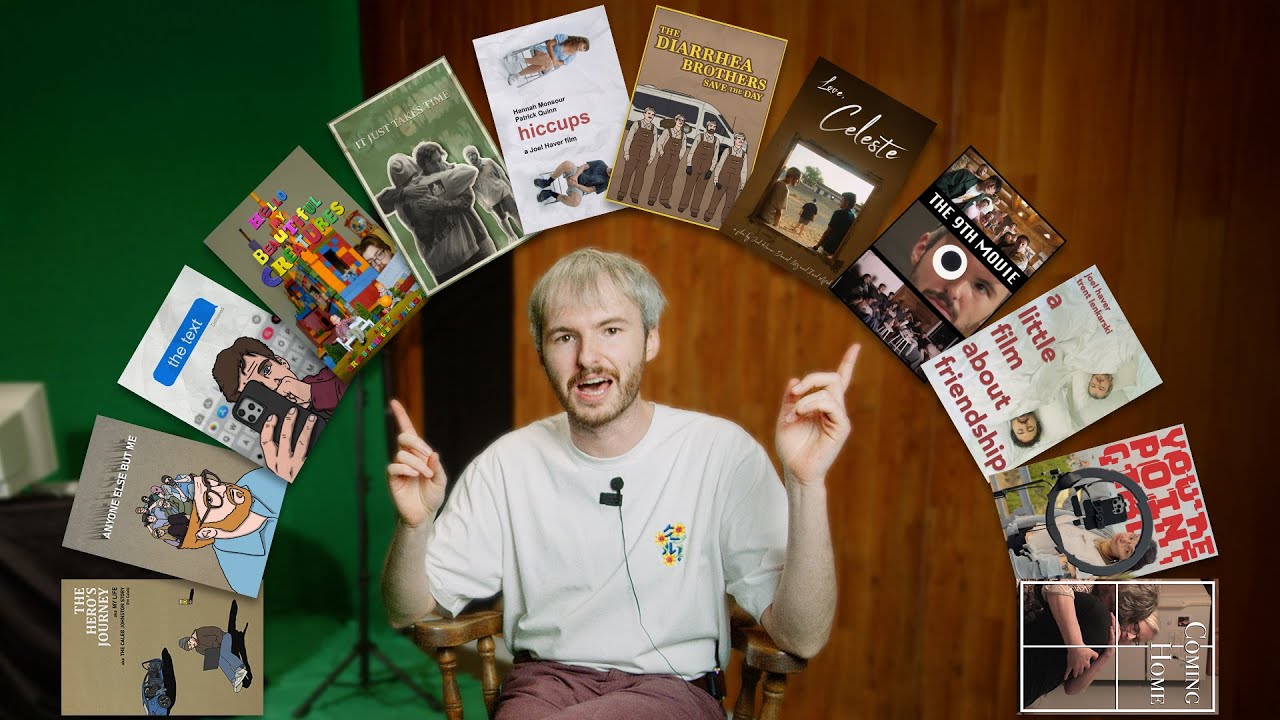 12 Favorite Shots From My 12 Movies I Made in 12 Months