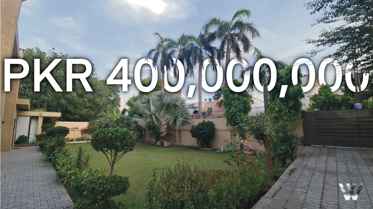 Want to Build or Invest In an ELITE Area In Gulberg 3, Lahore? THIS IS IT!