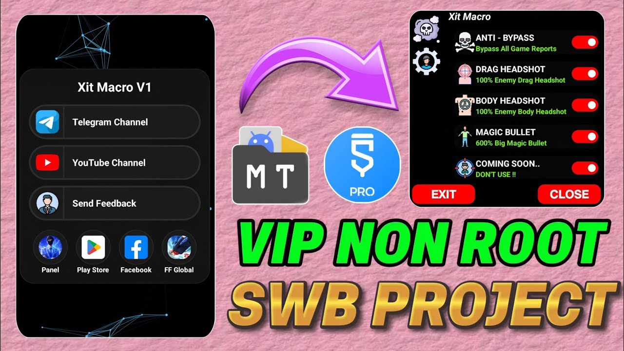 How to Make Free Fire Injector in Sketchware SWB || Free Fire Injector Ka Project Kaise Banaye 🔥