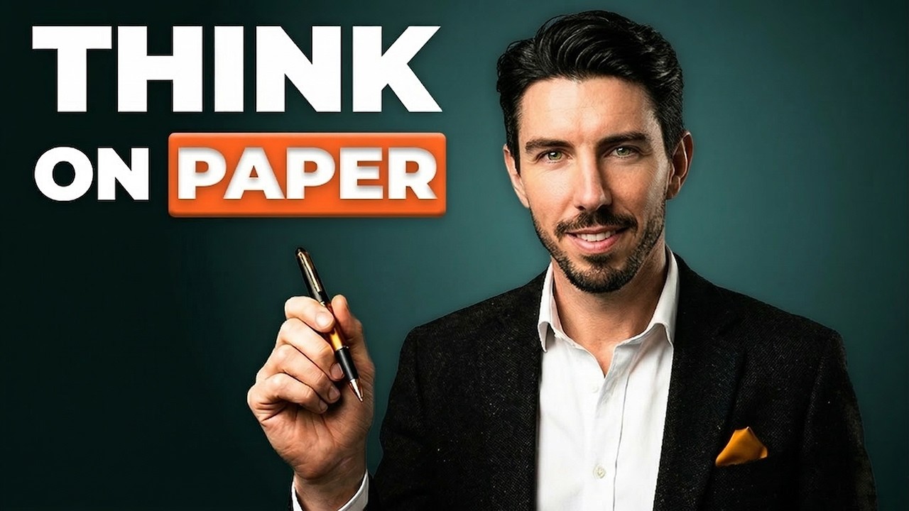 The Top 1% of Experts Think on Paper&mdash;Here's How