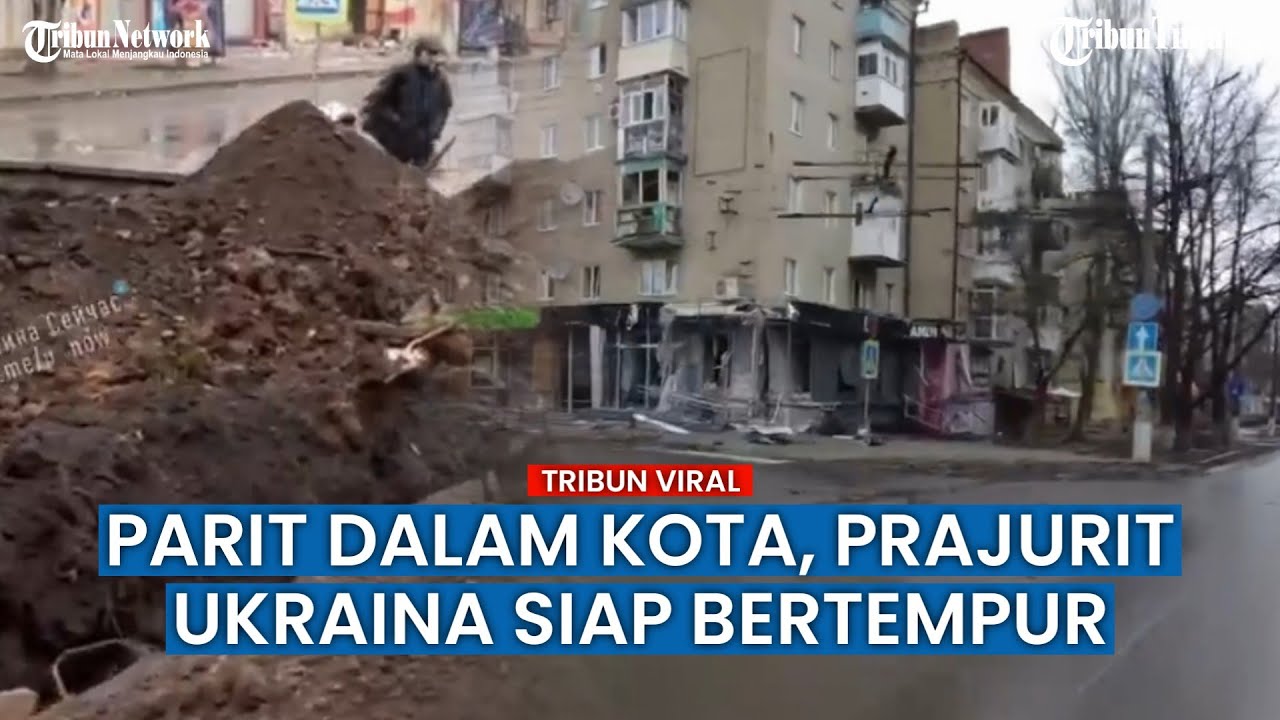 Beginilah Suasana Kota Bakhmut setelah Rentetan Serangan Militer Rusia Berdatangan