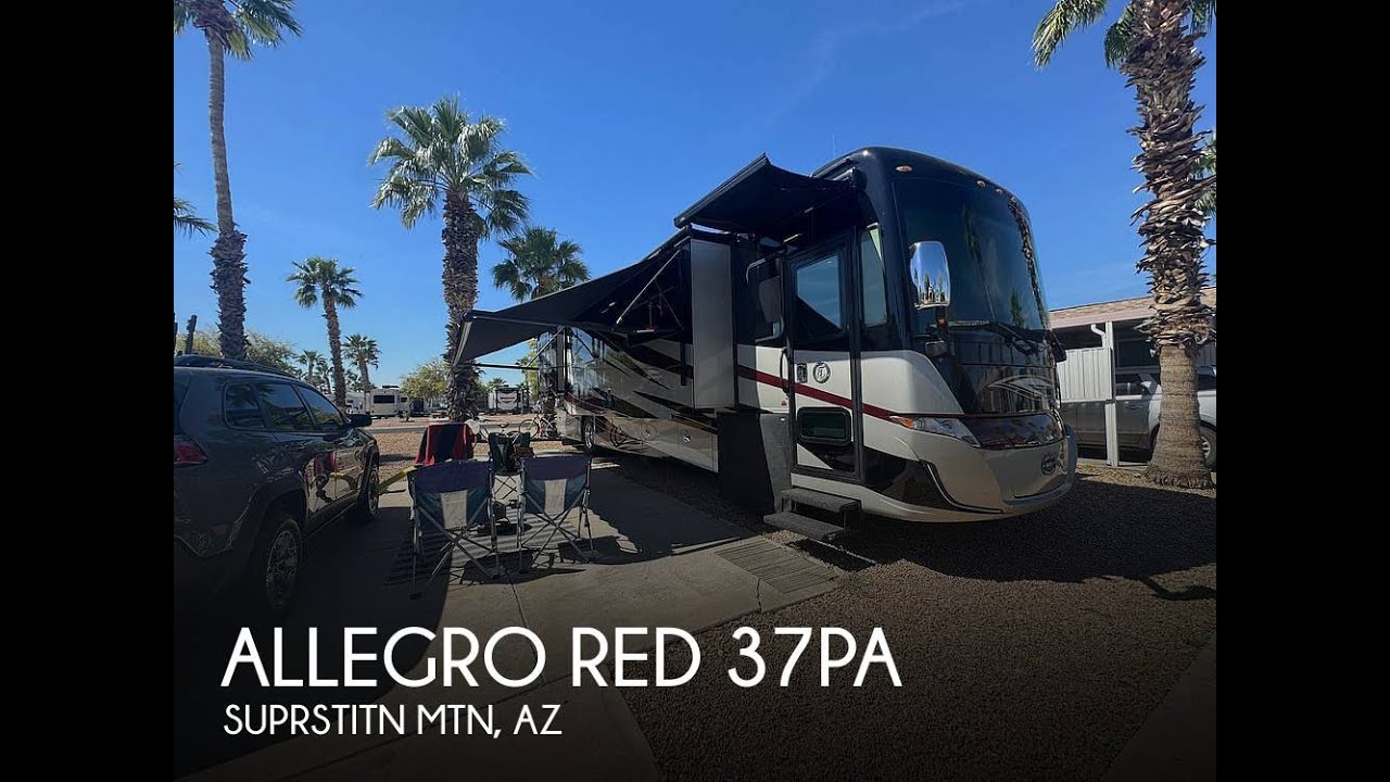 Used 2018 Allegro RED 37PA for sale in Gold Canyon, Arizona