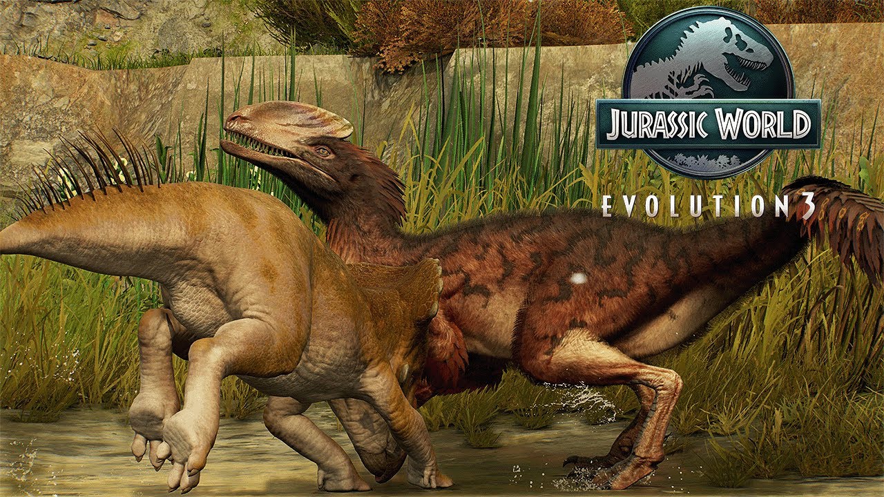 DELUXE EDITION!! GUANLONG VS PROTOCERATOPS | Jurassic World Evolution 3