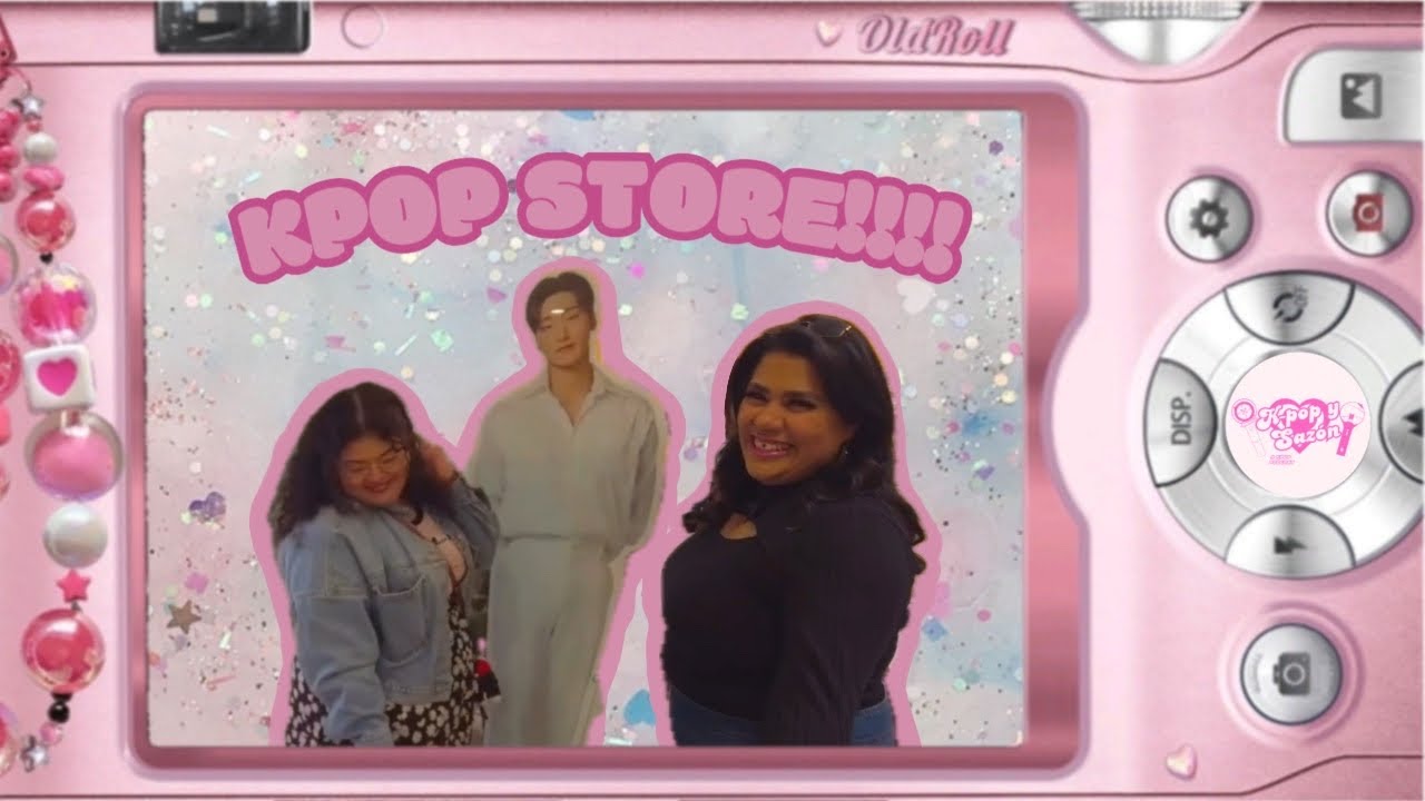 V L O G: Our first K-pop store vlog!
