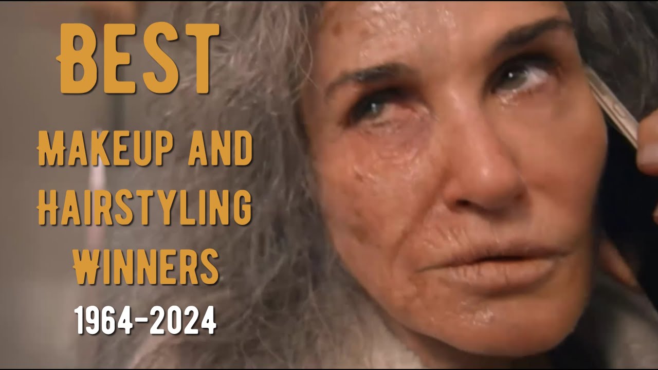 Academy Award Winners for Best Makeup and Hairstyling (1964-2024)