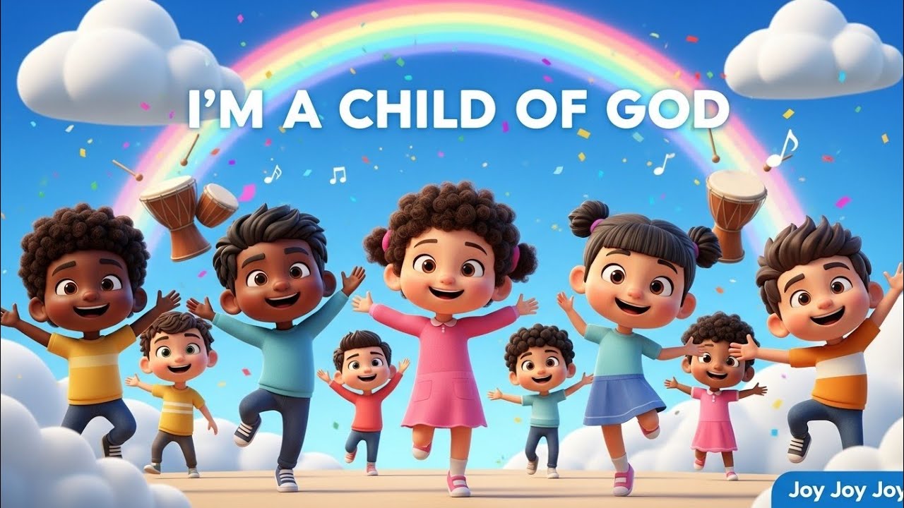 Joy Joy Joy(I&rsquo;m a Child of God) | Kids Praise Afrobeat