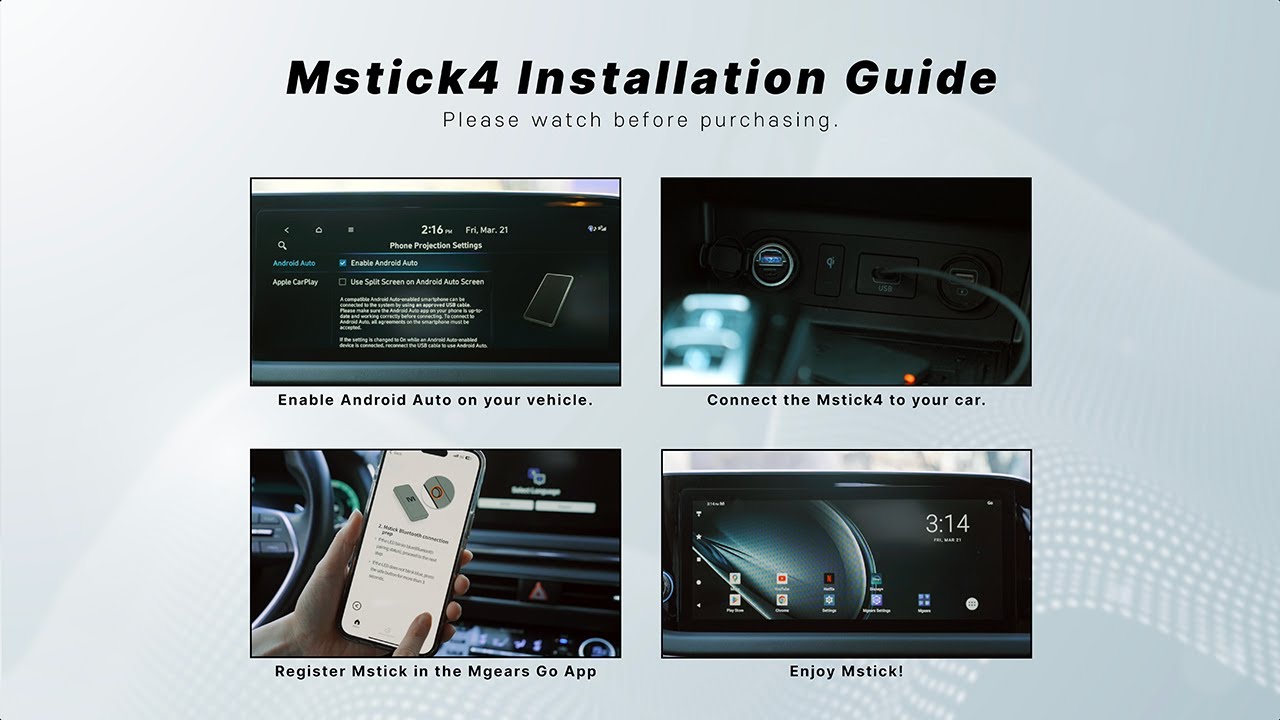 Mstick4 Installation Guide