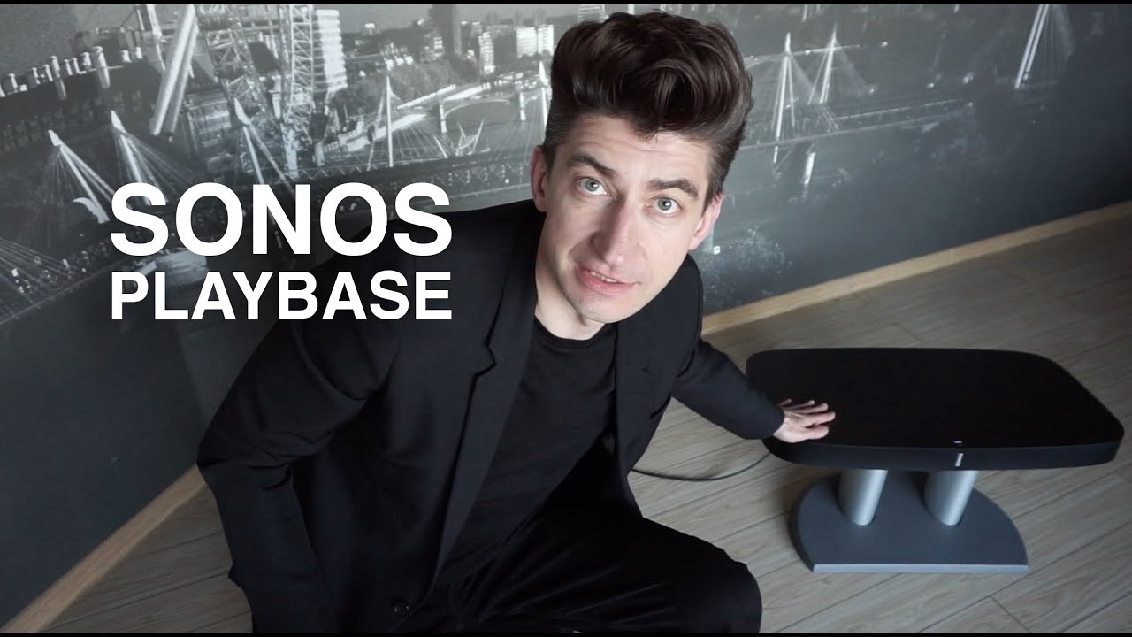 Обзор SONOS Playbase