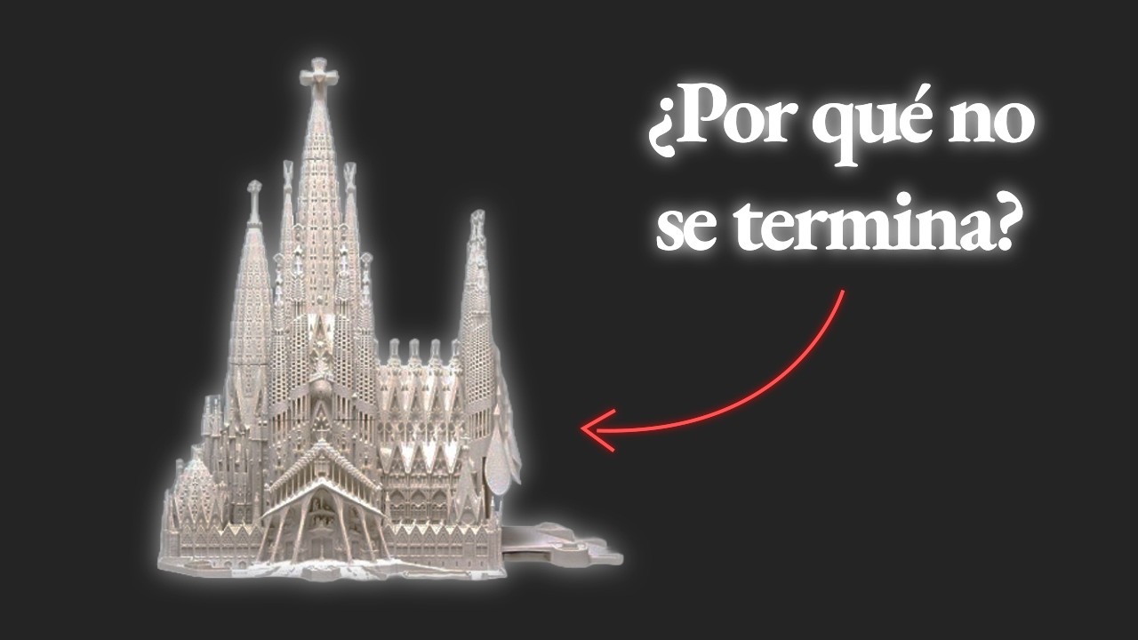 La imposible construcción de la Sagrada Familia