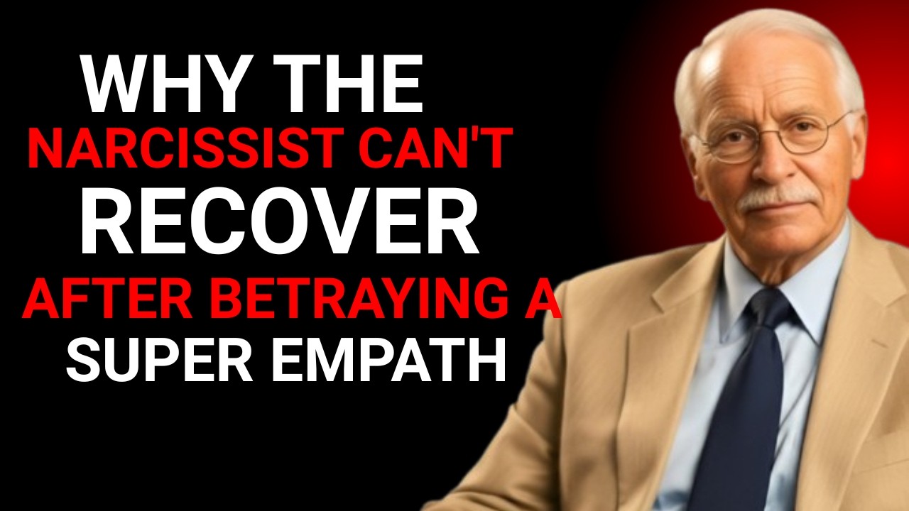 WHY THE NARCISSIST CAN'T RECOVER AFTER BETRAYING A SUPER EMPATH | Carl Jung