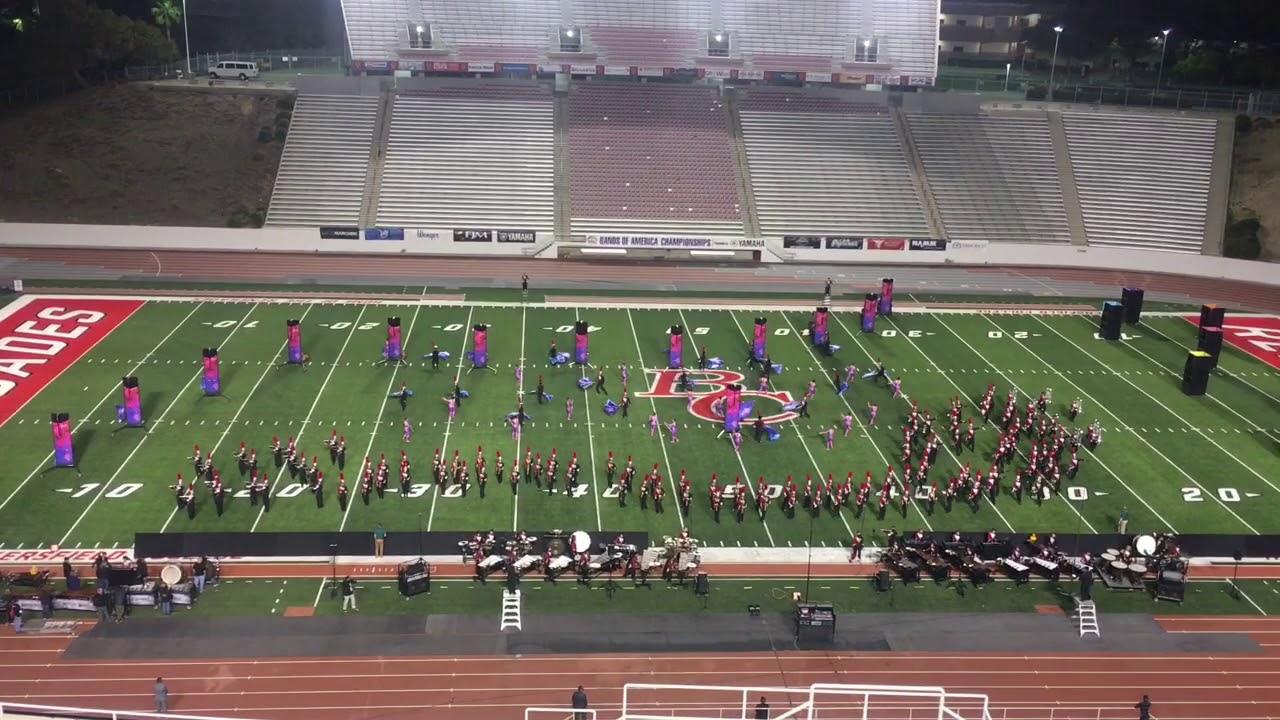 Ayala Band and Colorguard 2019 