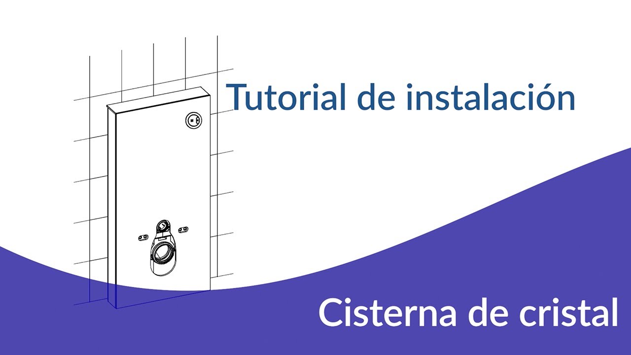 Tutorial instalaci&oacute;n CISTERNA DE CRISTAL de Idrospania
