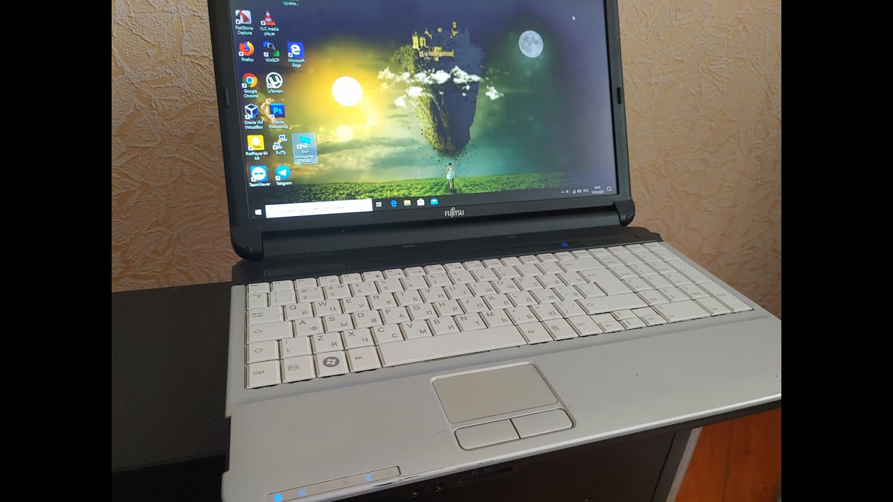 Апгрейд ноутбука Fujitsu Lifebook A530, замена процессора, увеличение памяти, установка SSD