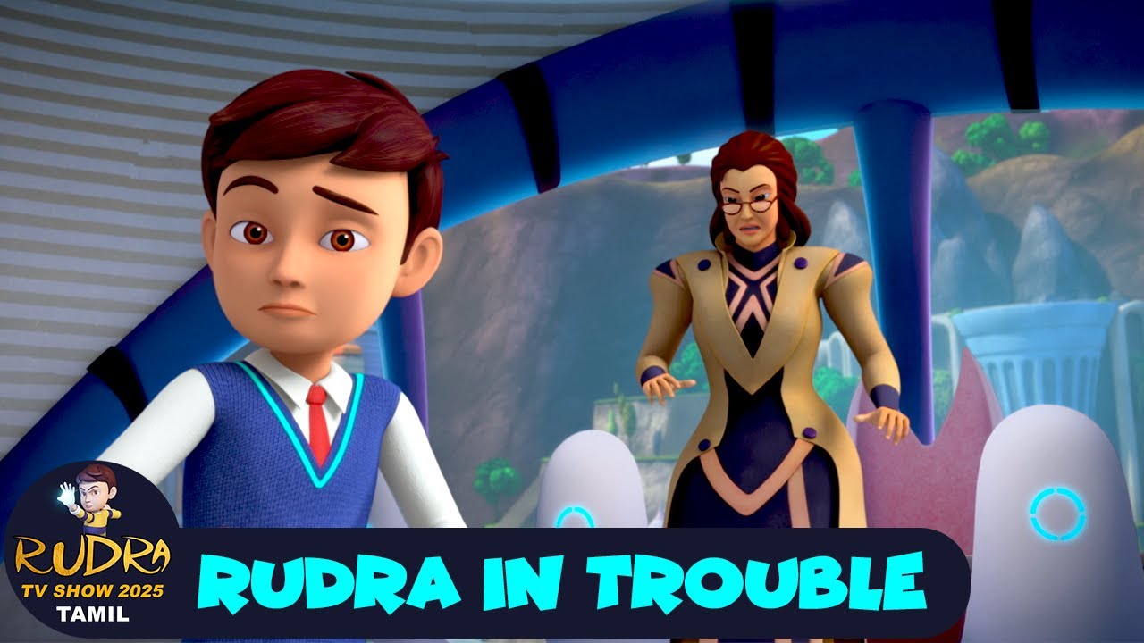 ருத்ரா Ep 135 | Rudra In Trouble | Action Story In Tamil | Rudra Cartoon | Rudra TV Show Tamil