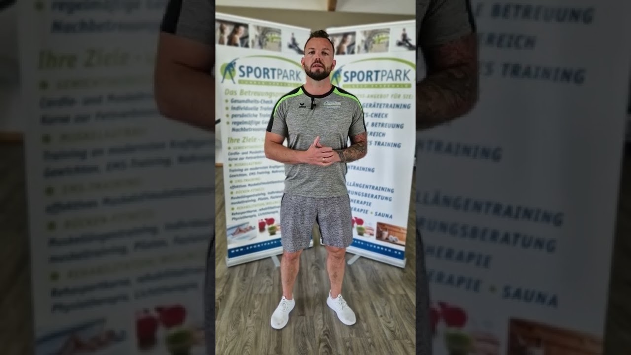 Training im Sportpark Lübben.