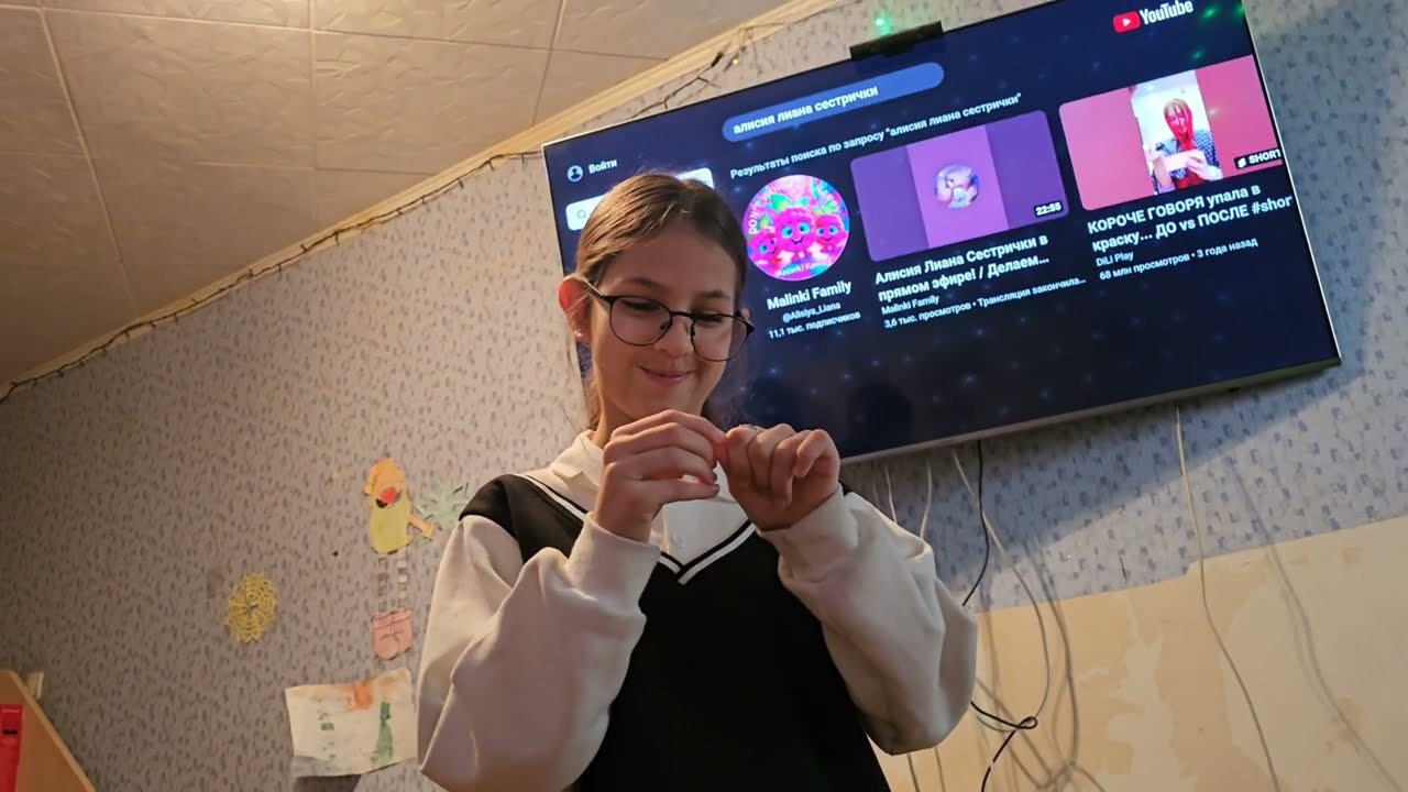 Будет челендж / Смешная кудряшка/There will be a challenge / Funny Curly