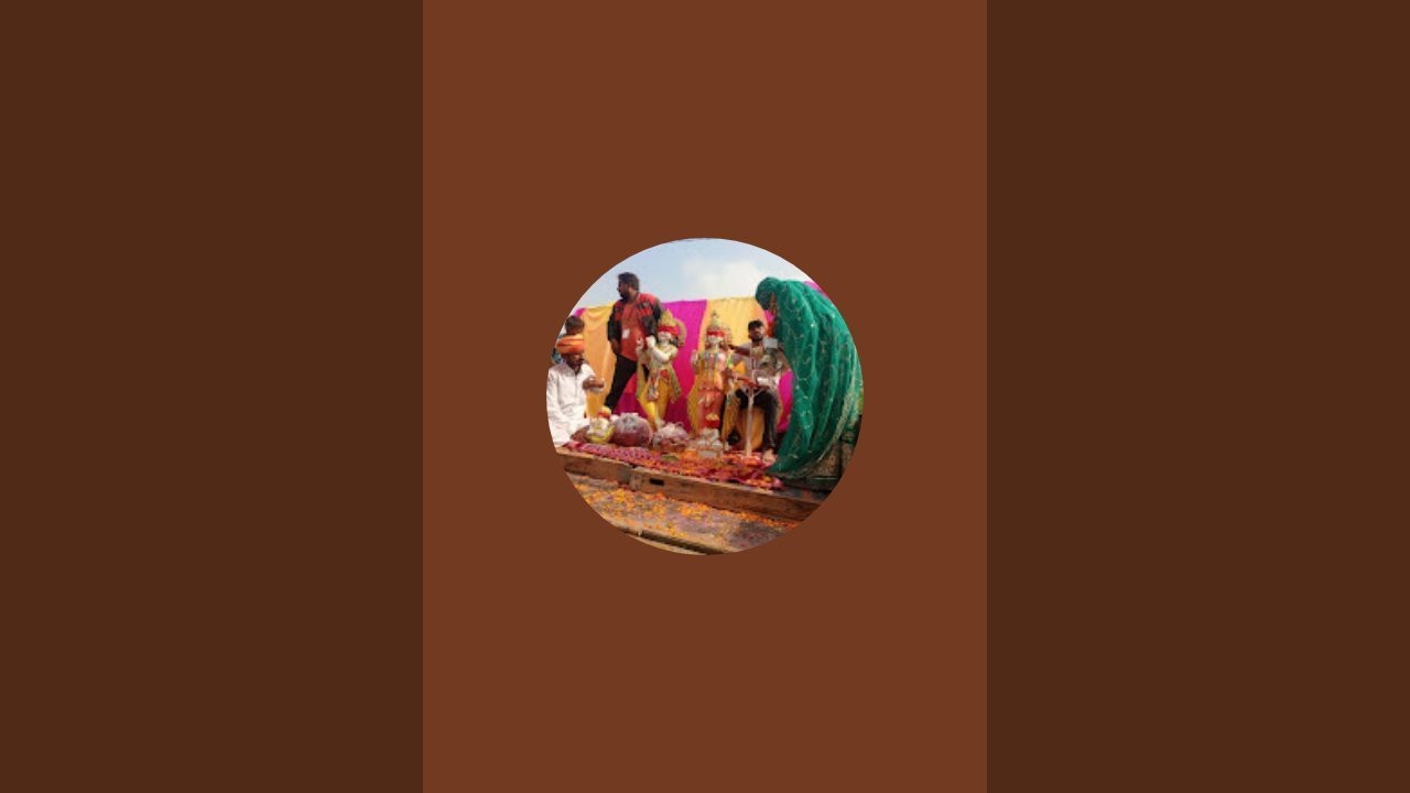 Jai Shri Krishna मंदिर बिठूजा लाइव है!