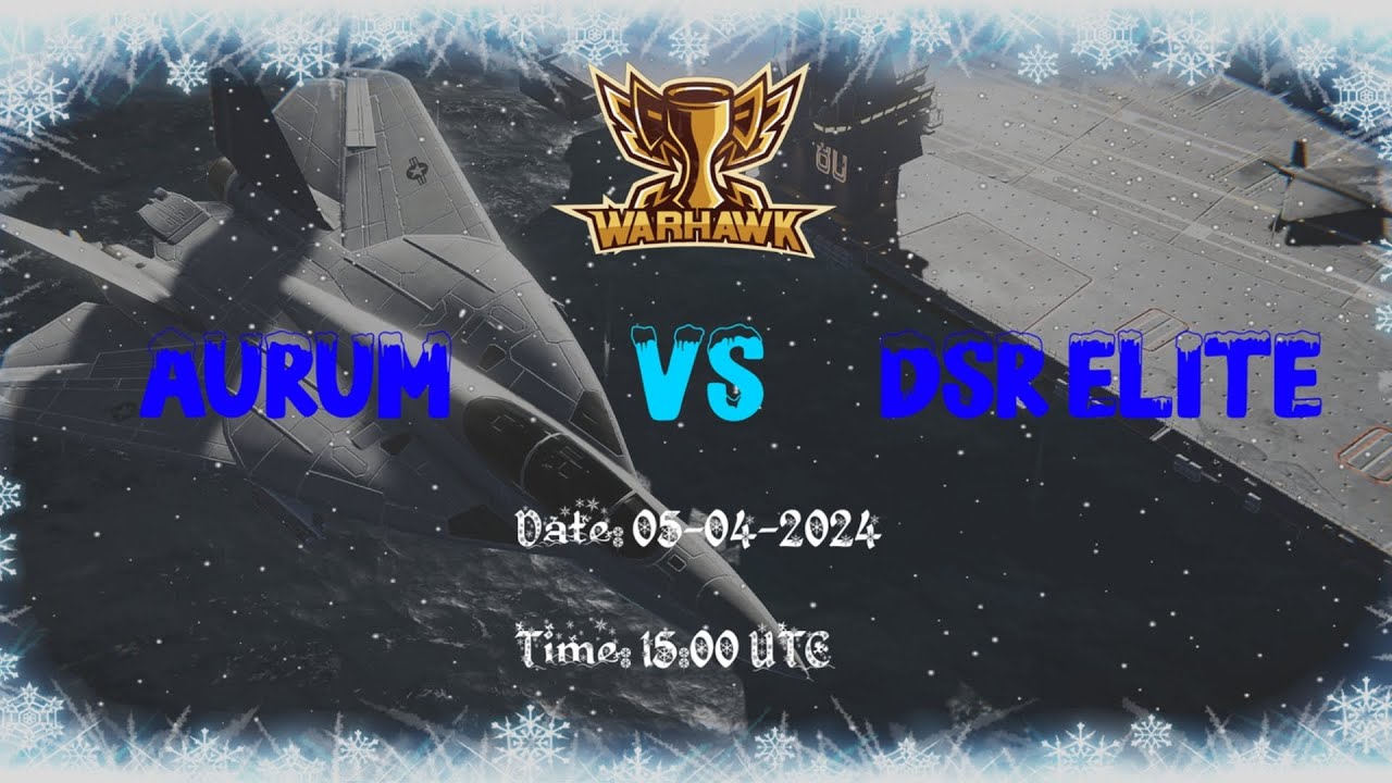 WCWT s1 || AURUM vs DSR ELITE || Round 3 (1-2-3 match)