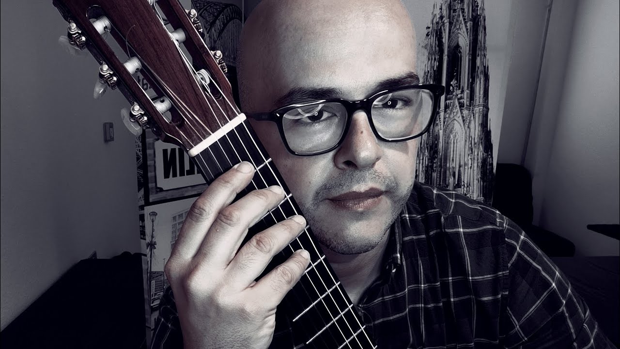 Escala de La Mayor y su variante para Guitarra.