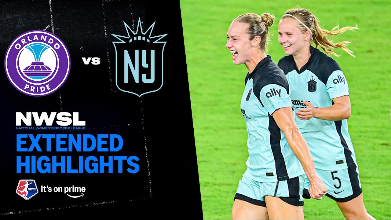 Gotham FC Secures 2-0 Win vs Orlando Pride | Extended Highlights | Prime Video