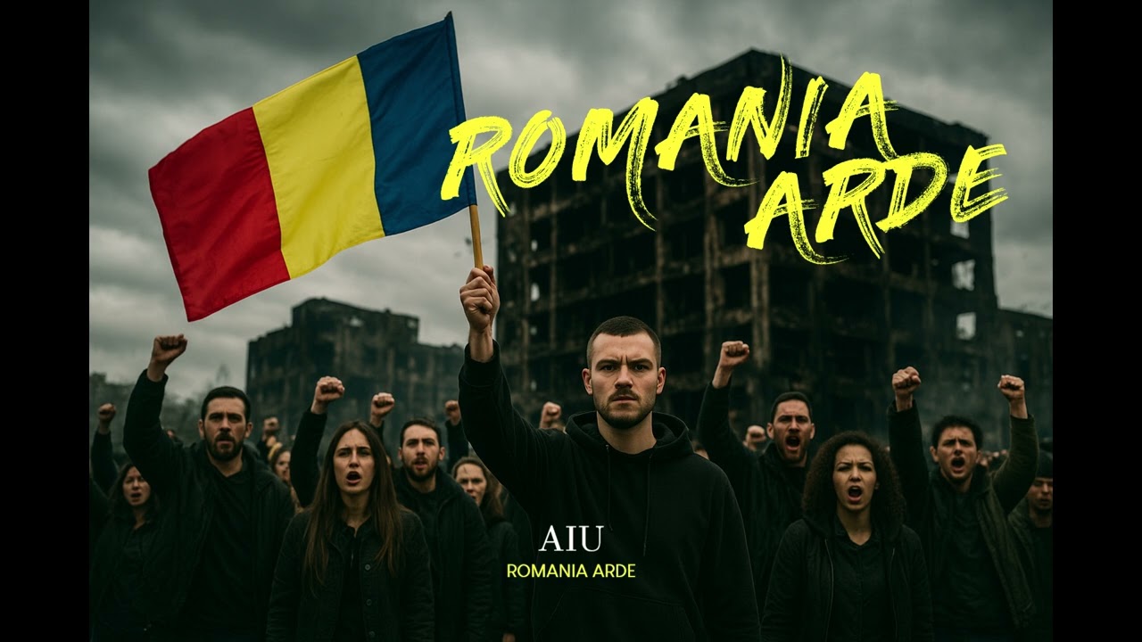 AIU – ROMÂNIA ARDE (Official Track) 🔥