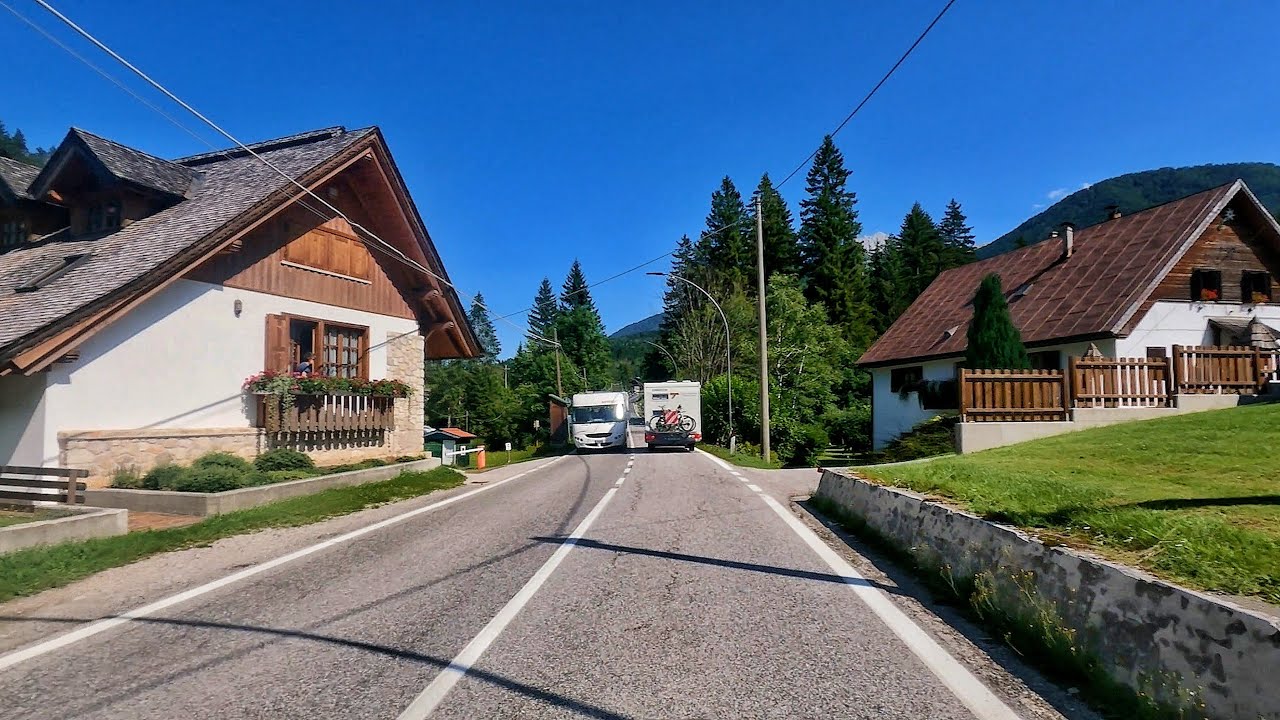 ALPI GIULIE scenic drive 🇮🇹 ITALY