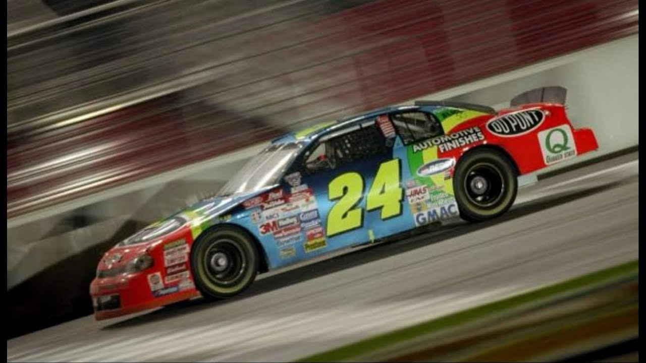(Upgraded) Jeff Gordon Career Win #42 1998 NAPA 500 (Finish) Jeff Gordon Edit