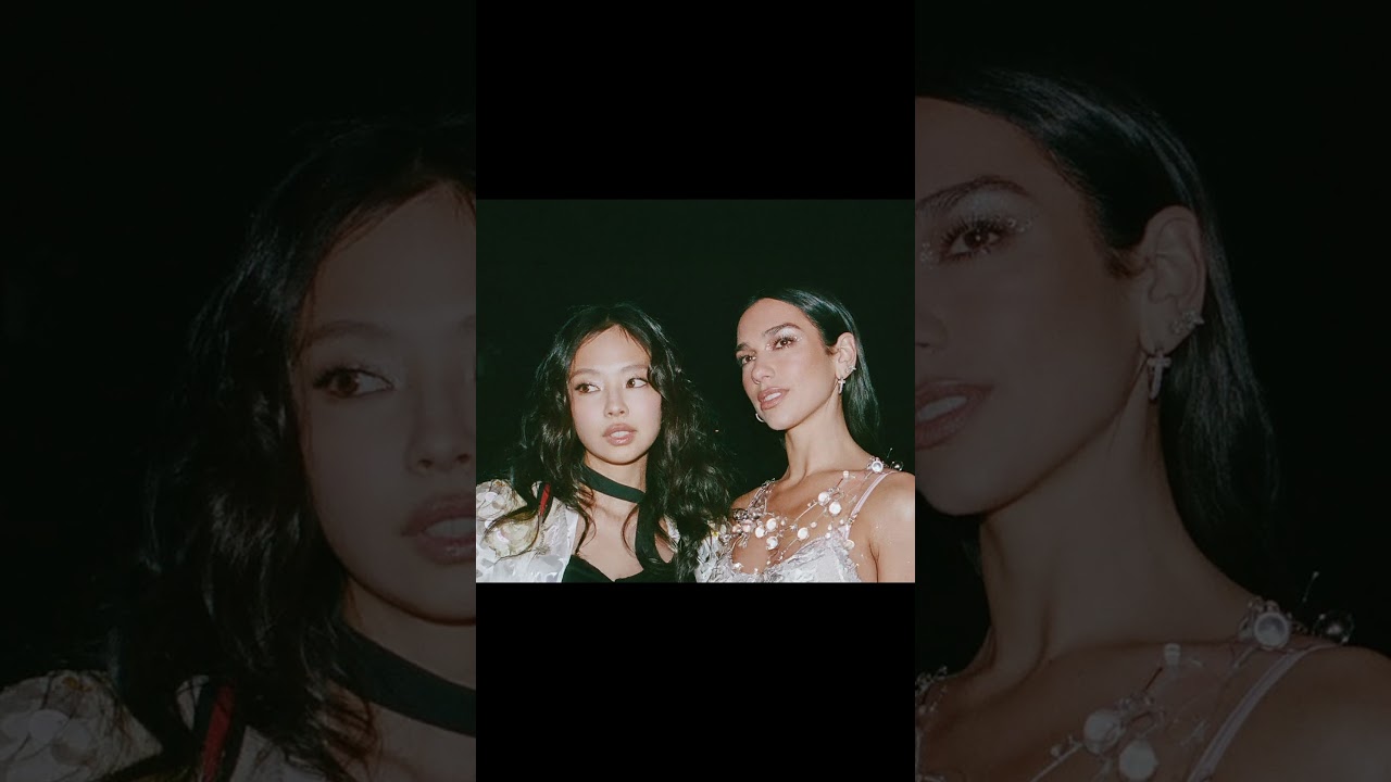 JENNIE & Dua Lipa 'Handlebars (House Remix)'