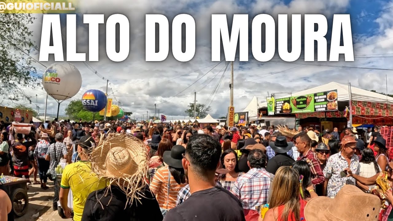 O melhor São João do mundo Alto do Moura Caruaru  PE￼