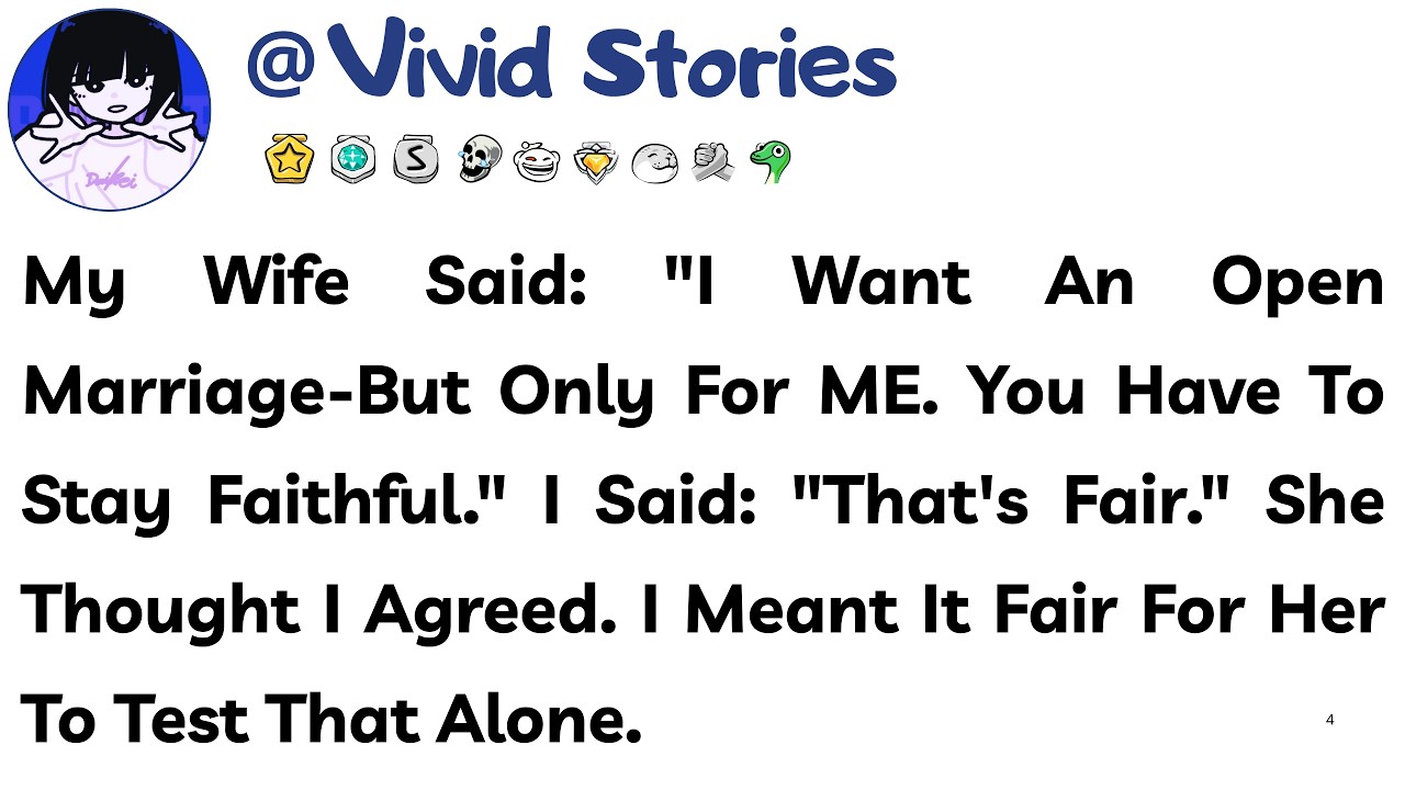 My Wife Said: 