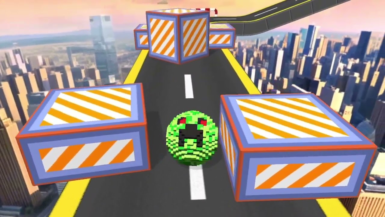 Going Balls - SpeedRun Challenge Gameplay Level #goingballs #gta 