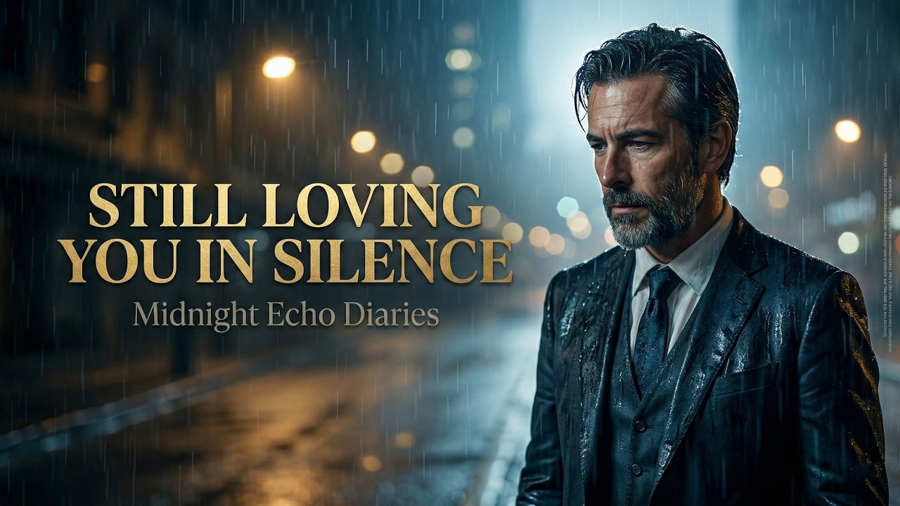 🎵 Still Loving You in Silence – Midnight Echo Diaries | Emotional Sad Ballad (Official Lyric Video)