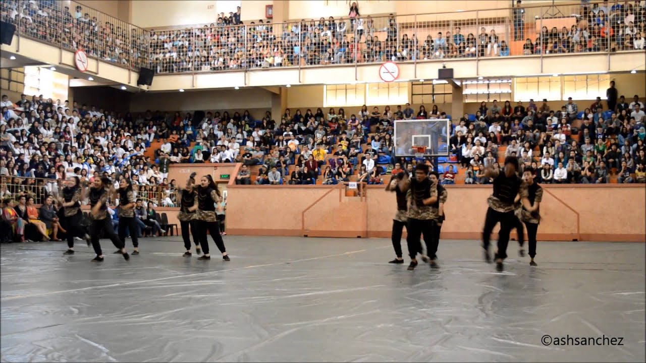 SLU SABM Arts Festival 2015 - Dance (Hiphop)