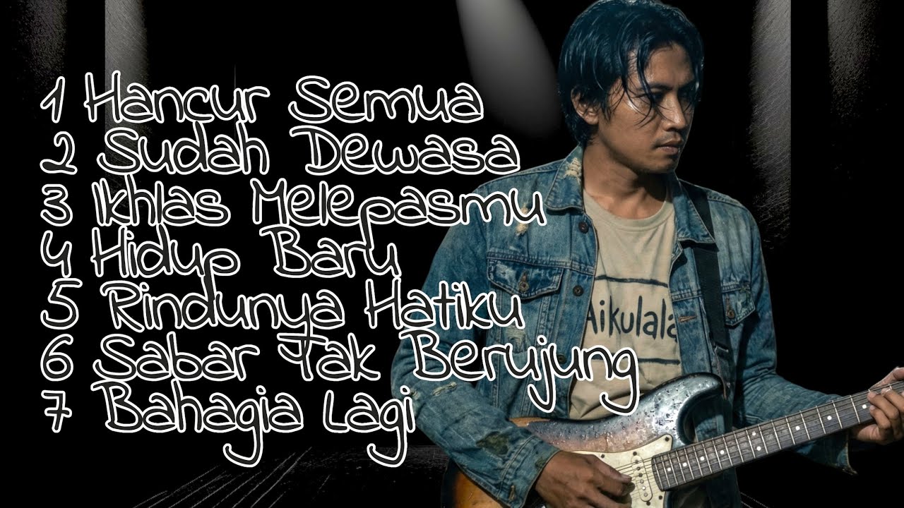 SLOW ROCK LOVE SONGS - Bahagia Lagi | Aikulala