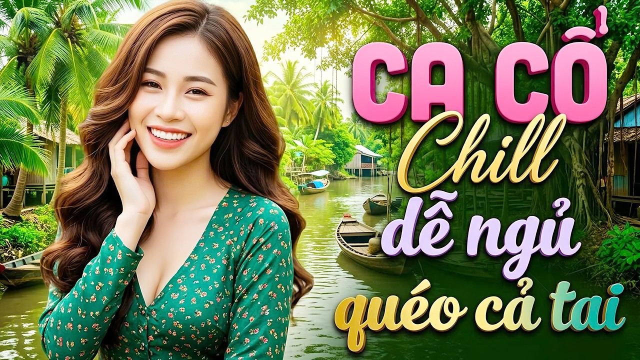 Giọng ca CỰC HIẾM Ca Cổ Cải Lương QUÉO CẢ TAI ➤ Tuyển Chọn Ca Cổ Hơi Dài 2026 - CA CỔ CHILL DỄ NGỦ