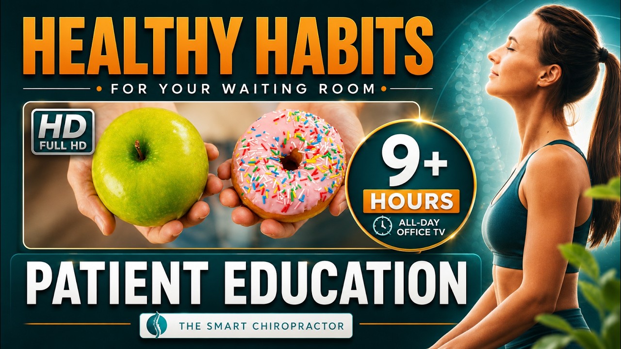 Healthy Habits | Chiropractic Patient Education Video for Streaming in Your Practice