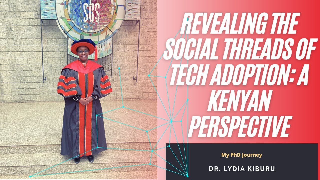Unveiling the Social Threads of Tech Adoption: A Kenyan Perspective