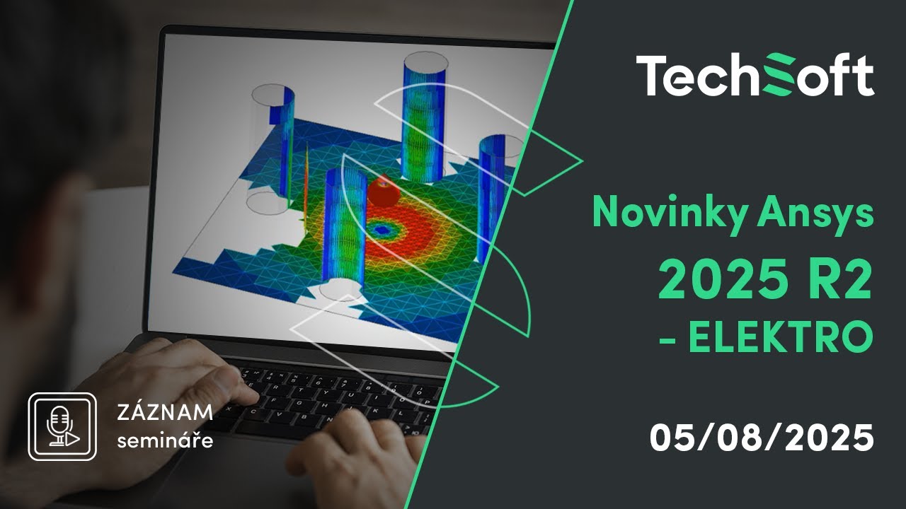 Novinky Ansys 2025 R2  Elektronika