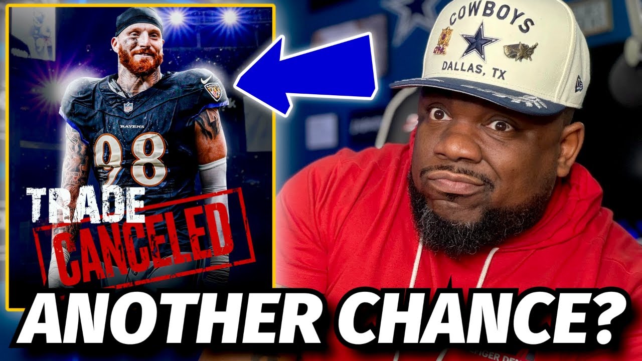 Cowboys Free Agency Emergency!...Maxx Crosby Failed trad with the Ravens just shook the NFL!