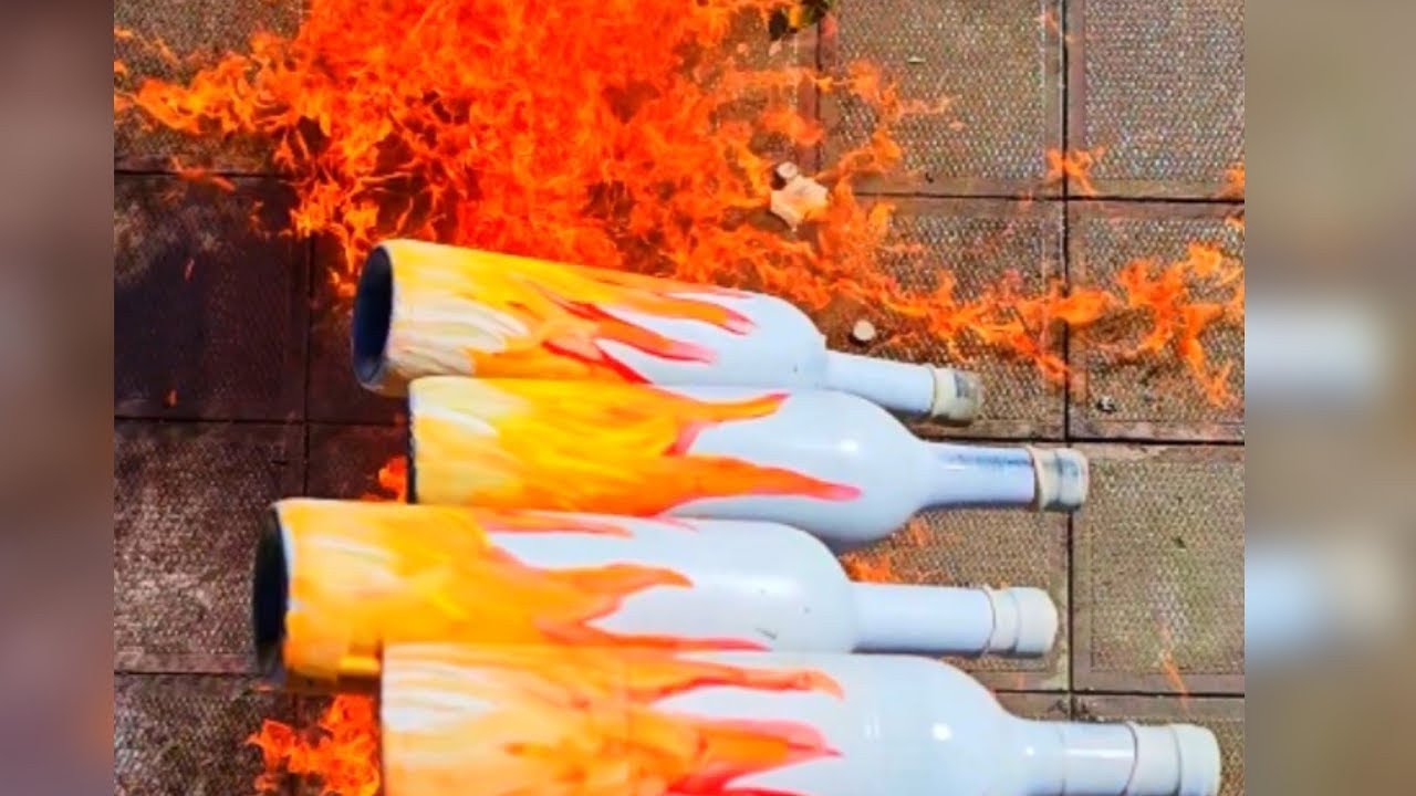🎈Breaking Glass Bottles and Balloon drops🔥 - Crushing Crunchy & Soft Things🍾💥🌈