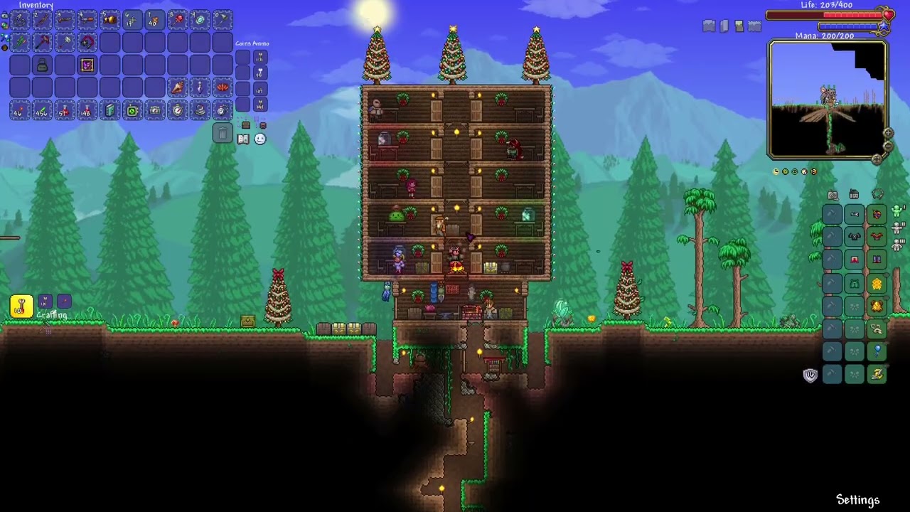 let's play Terraria solo 20