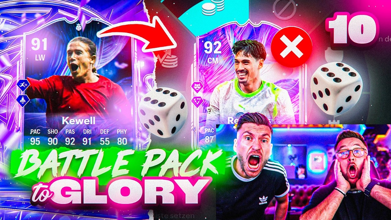 Würfel DISCARDS ZERSTÖRT ein ACCOUNT 💀😱 TEAM-UPGRADES, MINI-GAMES & FITNA 😂BP2G #10