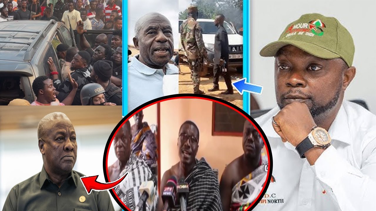 Please Forgive Us And Release Innocent Residents Arrested! Hwidiem Traditioinal Council Tells Gov't