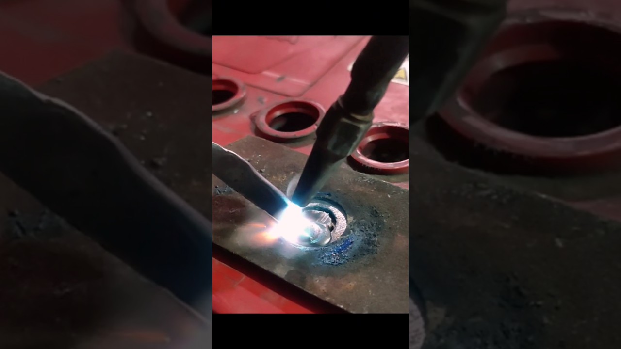 Car Battery Terminal Restoration #automobile #repair #automotive #battery #welding