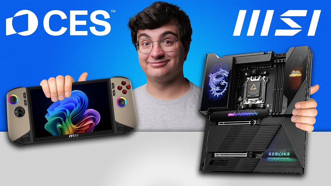 Nowości od MSI na CES 2025