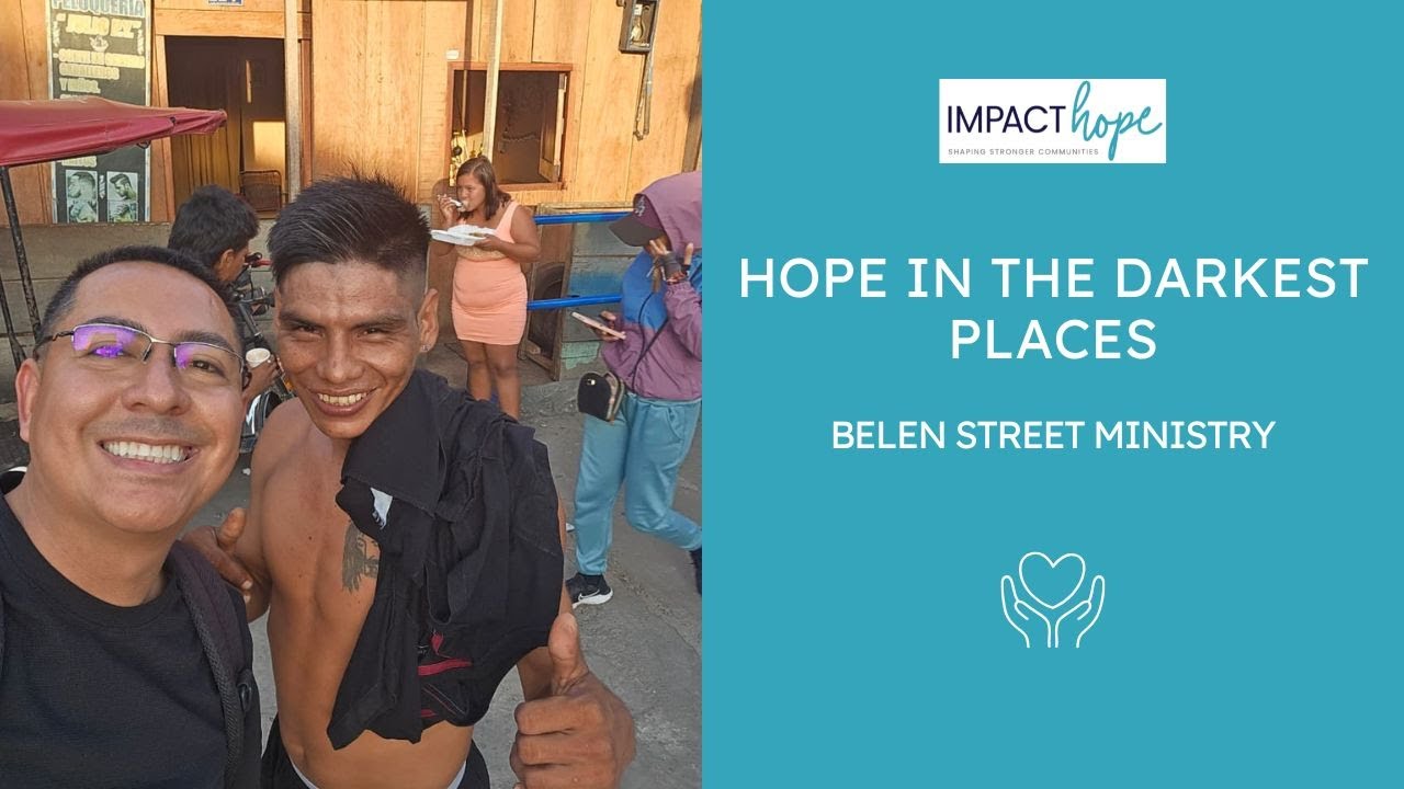 Hope In The Drug Holes of Belen