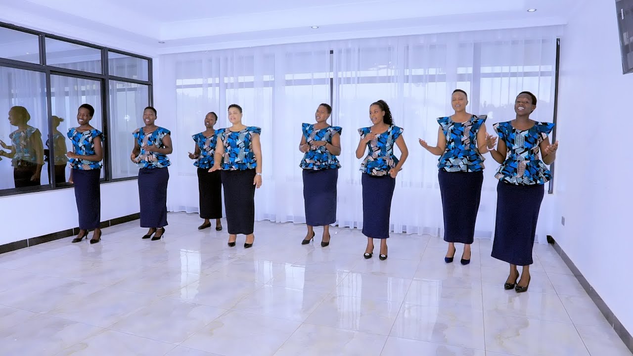 UWANDA WA DURA  - GLORIOUS CHORALE [OFFICIAL VIDEO]