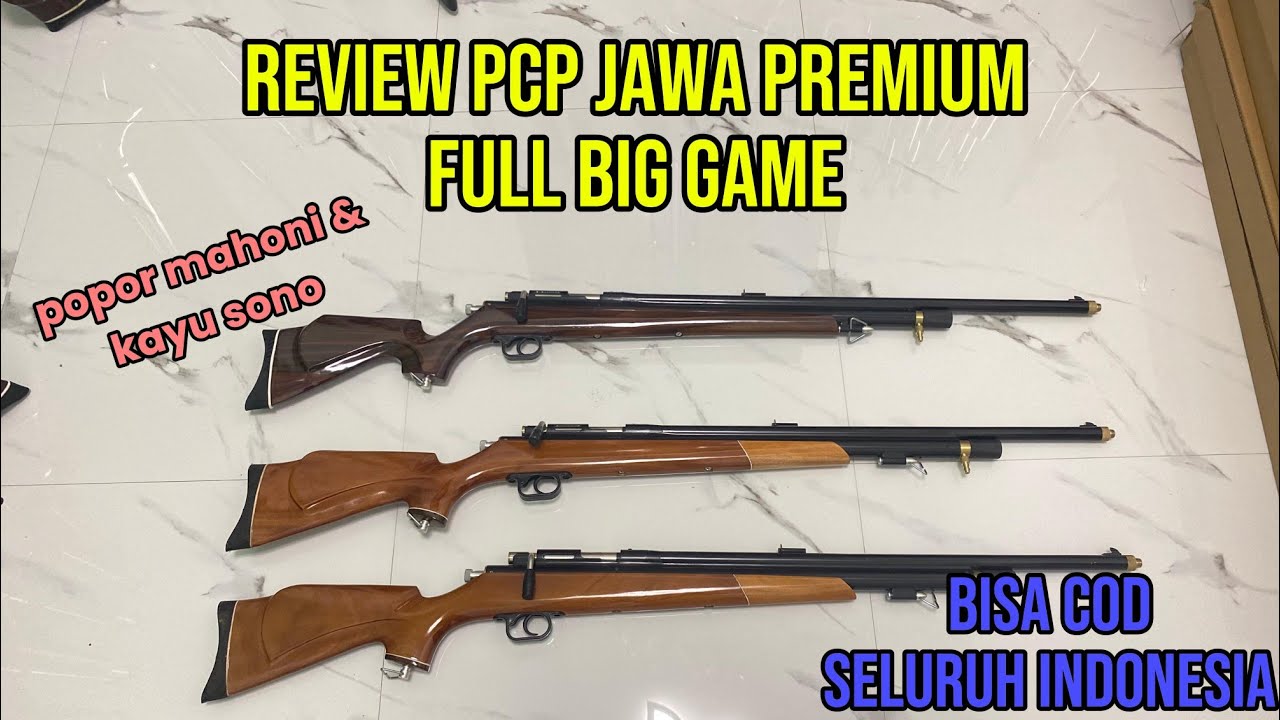 PCP FULL BIG GAME SIAP HUNTING BISA COD ‼️🔥 #kalimosodo 