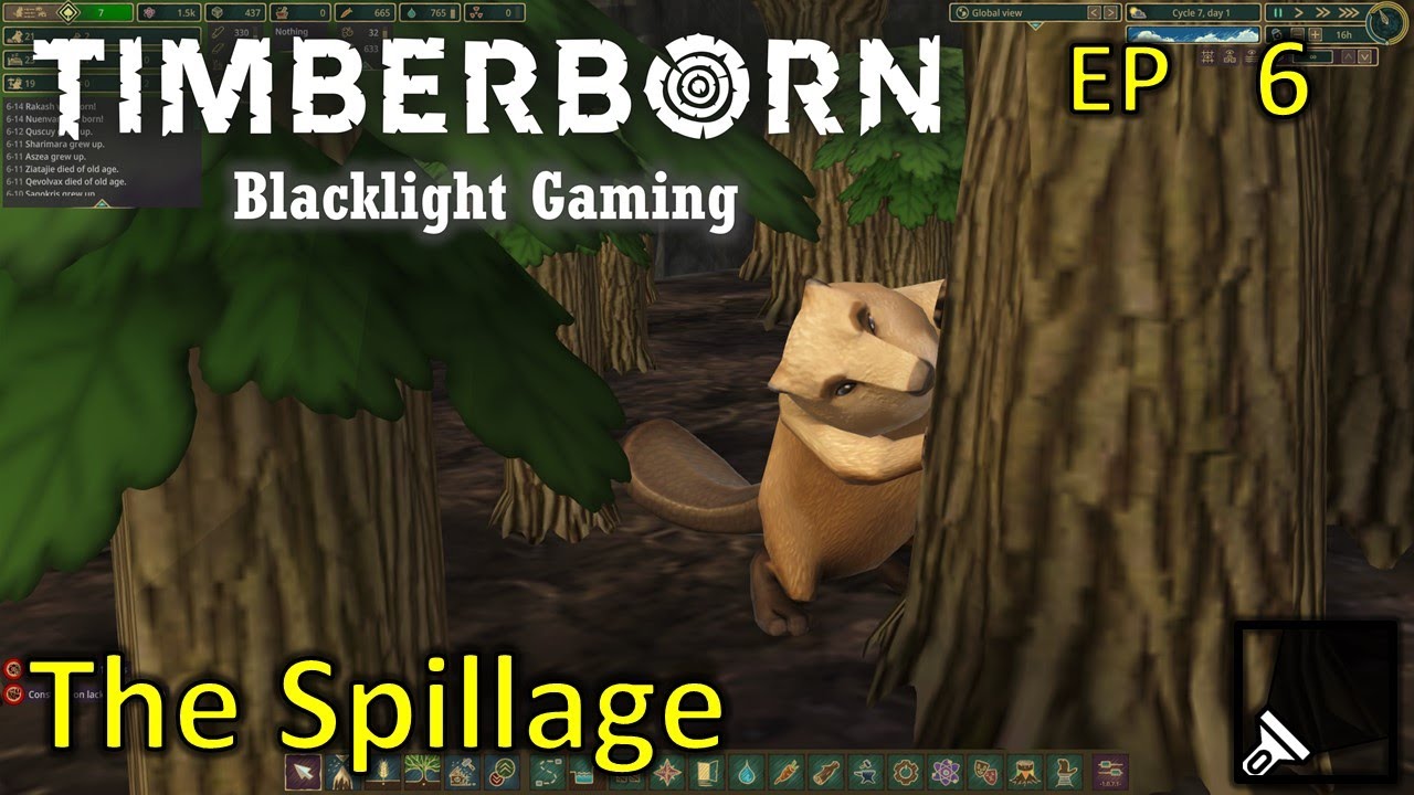 【Timberborn Experimental 1.0】 The Spillage Gameplay Episode 6